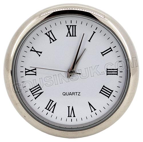 Ø40 x 37mm Chrome (Roman) SS Hands