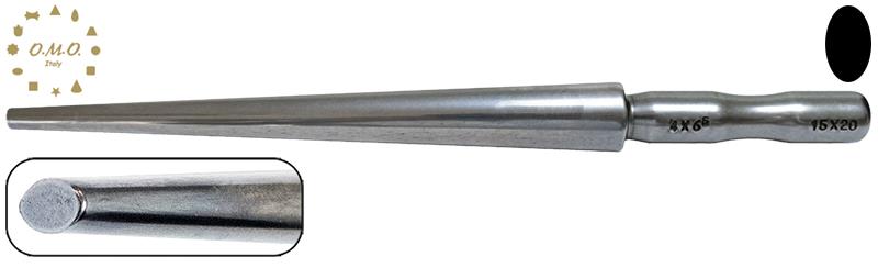 Oval (3 x 5mm to 8 x 10mm), O.M.O