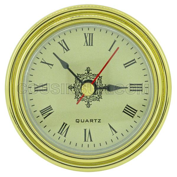 Ø72mm (Ø55mm), Gold Bezel & Gold Dial with Pattern
