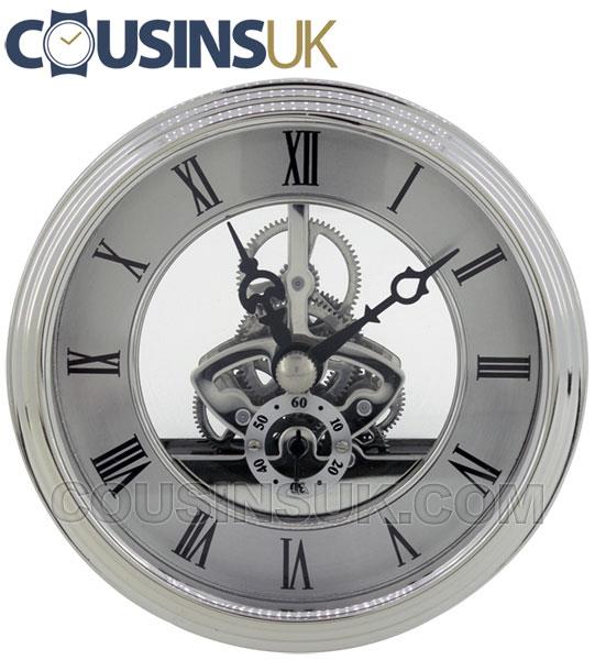 Silver Bezel, Ø97mm (Ø90mm) Skeleton