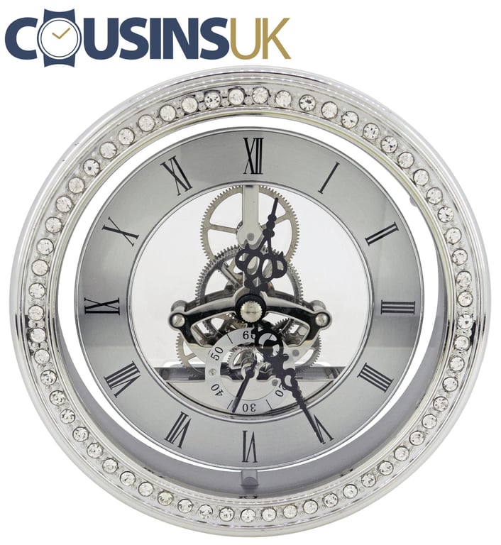 Silver Bezel, Ø148mm (Ø140mm) Skeleton