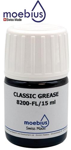 Moebius 8200 Semi-Liquid Grease, Fluorescent 15ml