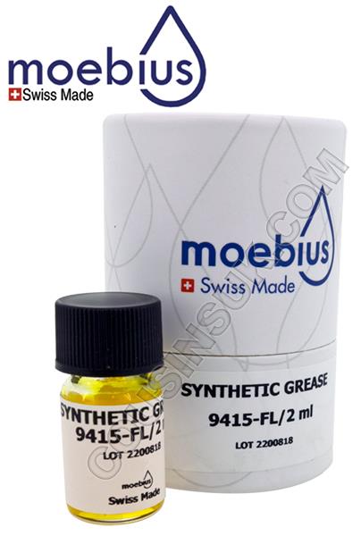 Synthetic Grease, Moebius 9415, 2ml, Fluorescent