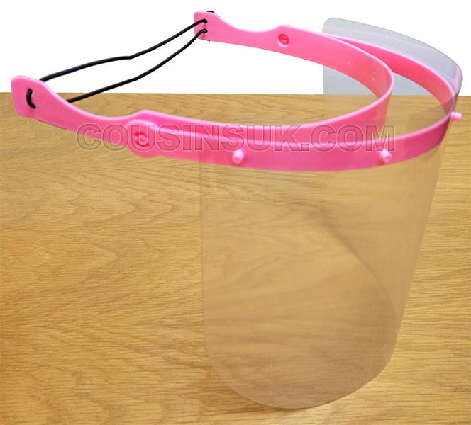 Pink Face Visor