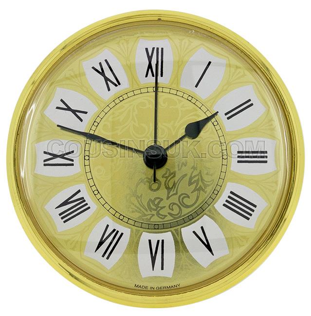 Ø85mm (Ø55mm), Gold Bezel & Gold Dial, UTS