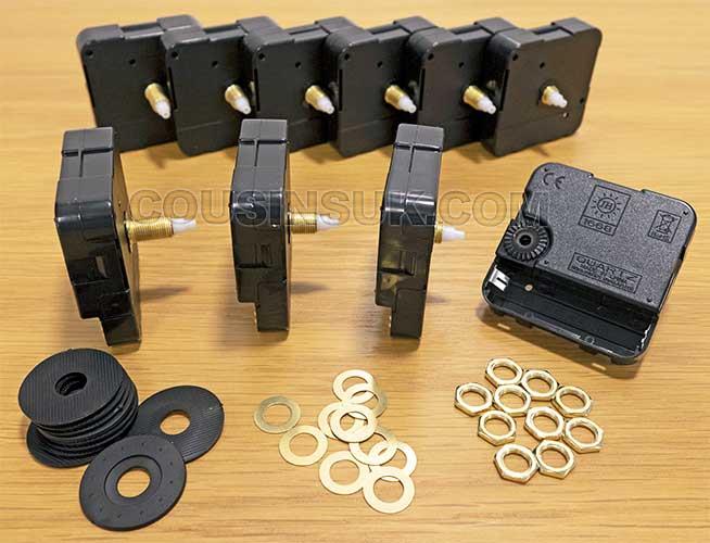 Movement Box Set (Ø3.50 / Ø5.50mm Shaft)