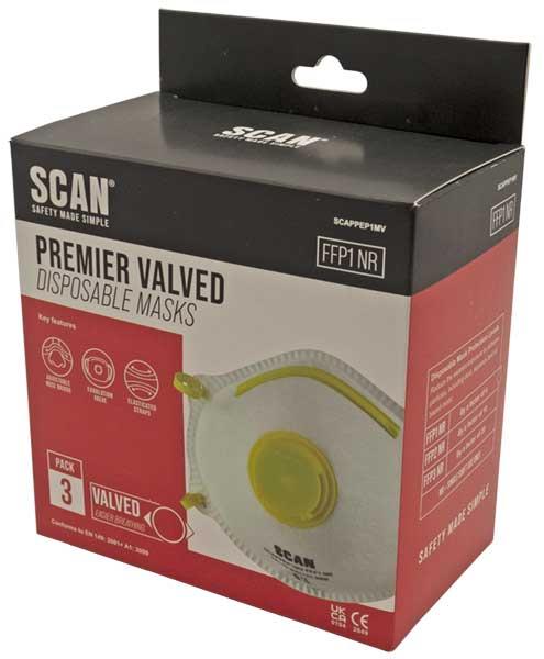 Masks, Premier Valved