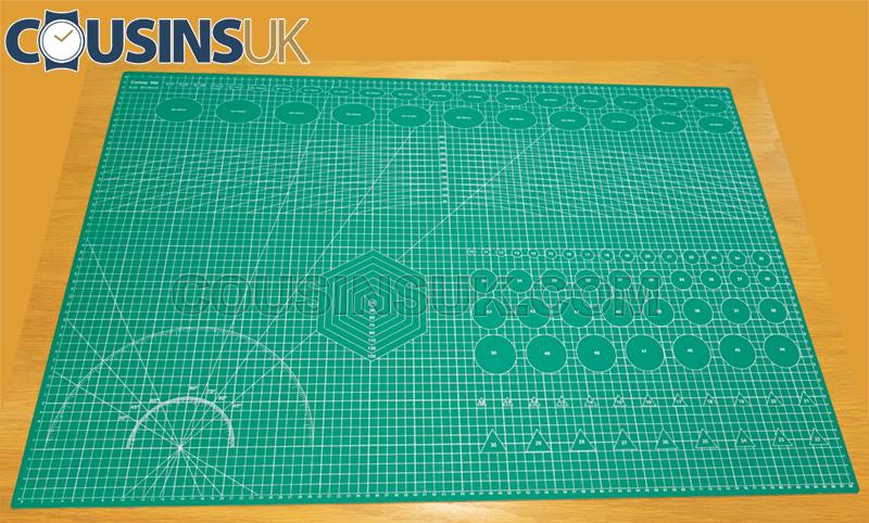 A1 Size Cutting Mat (594 x 841mm), With Markings