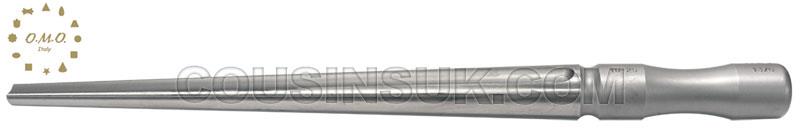 O.M.O Italy, Round with U Groove, Ø10 to Ø25mm (260mm)