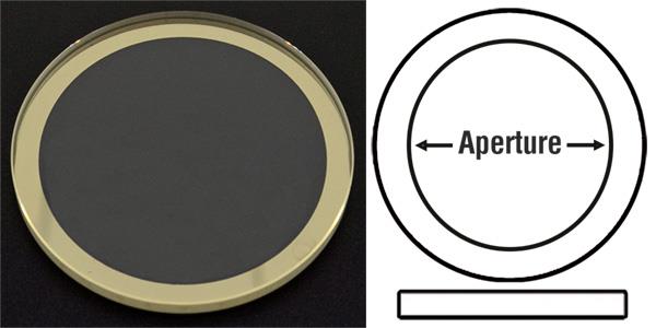 Ø37.40mm (Ø31.80mm x T2.50mm) Movado Gold