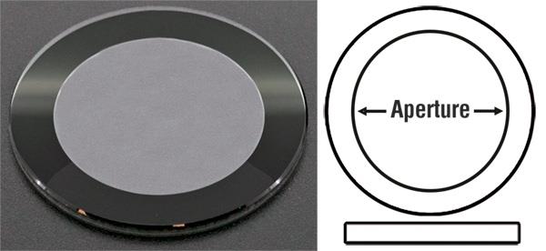 Ø32.50mm (Ø23.50mm x T1.50mm) Movado Black