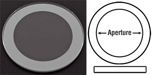 Ø30.00mm (Ø22.00mm x T1.50mm) Movado Silver