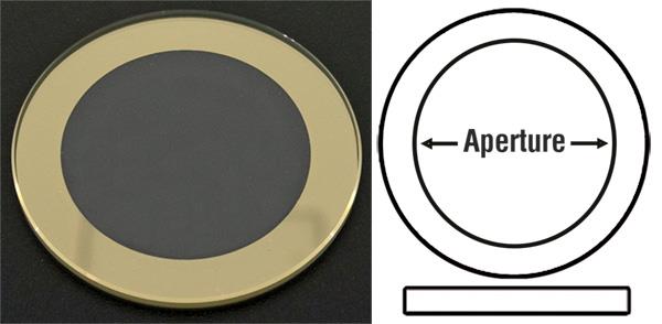 Ø32.00mm (Ø23.00mm x T1.50mm) Movado Gold