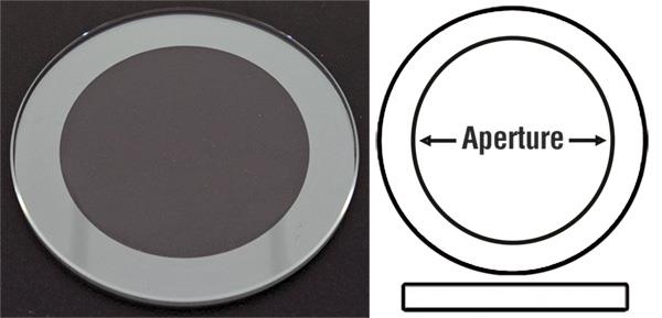 Ø32.50mm (Ø23.50mm x T1.50mm) Movado Silver