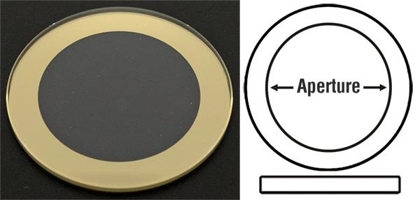 Ø32.50mm (Ø23.50mm x T1.50mm) Movado Gold