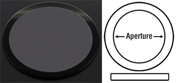 Ø42.00mm (Ø36.4mm x T1.30mm) Movado Black