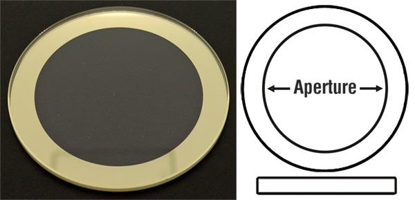 Ø43.50mm (Ø33.30mm x T1.80mm) Movado Gold