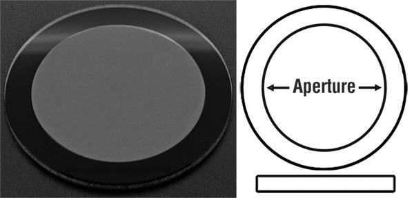 Ø43.50mm (Ø33.30mm x T1.80mm) Movado Black