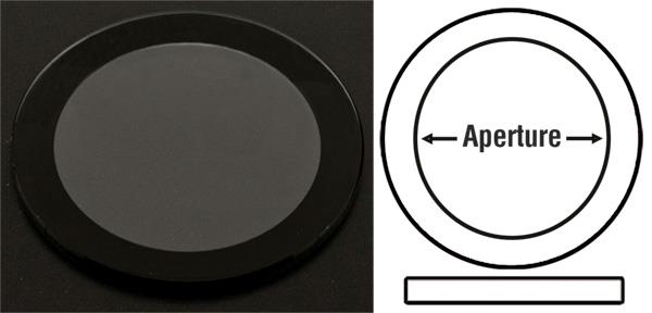 Ø42.10mm (Ø30.90mm x T1.80mm) Movado Black