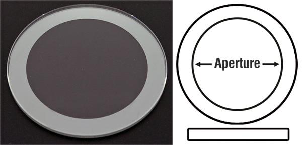 Ø43.50mm (Ø33.30mm x T1.80mm) Movado Silver