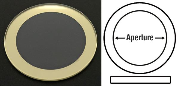 Ø42.10mm (Ø30.90mm x T1.80mm) Movado Gold
