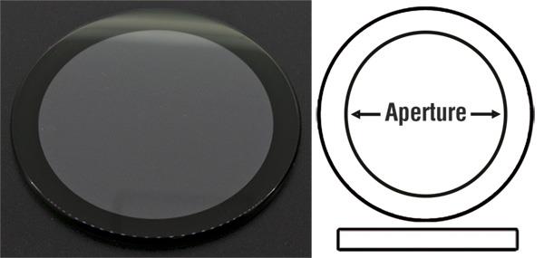 Ø42.00mm (Ø31.80mm x T1.80mm) Movado Black