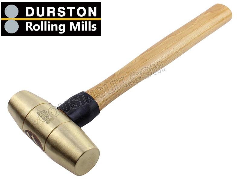 1lb (454g) 300 x 85 x Ø25mm (Solid Brass) Durston