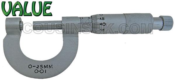 Micrometer (0 to 25mm)