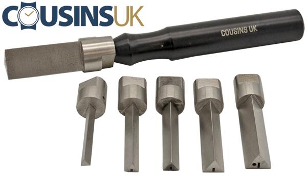 Set, Triangular 4 to 14mm