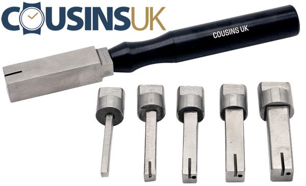 Set, Square 4 to 14mm
