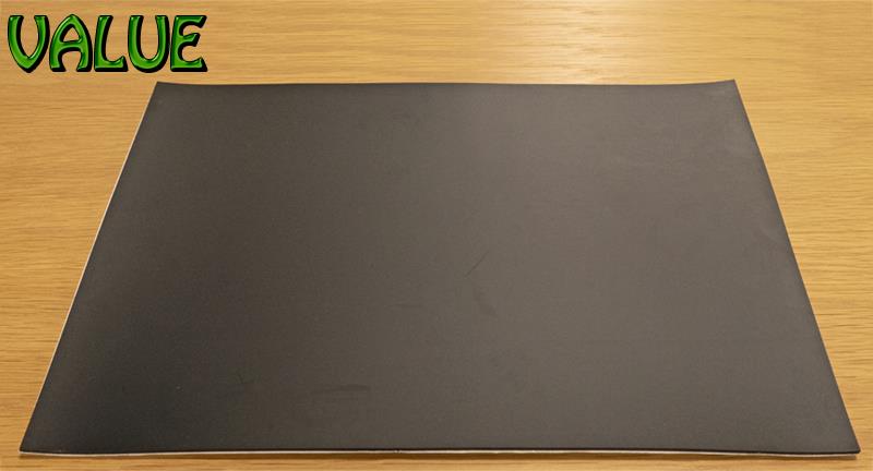 Black Bench Mat