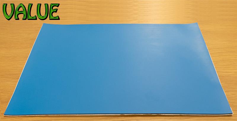Blue Bench Mat