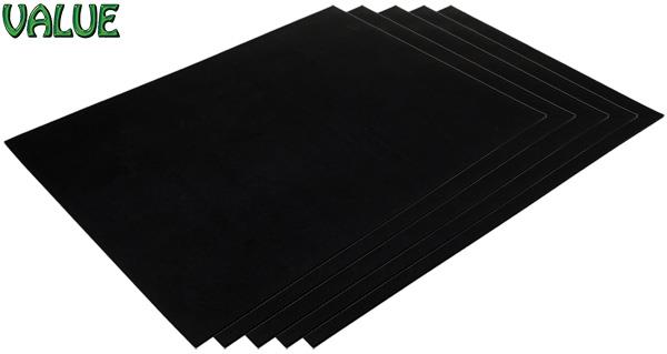 Black Bench Mat, 240 x 340mm (Pack*5)