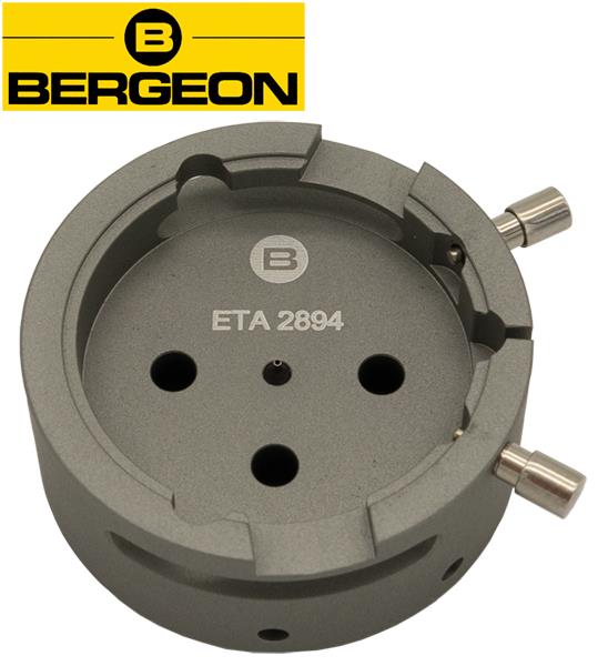 Bergeon (Metal), 1 Hand Fitting Support & 2 Pushers