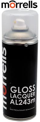 Clear Wood Lacquer, Gloss Finish