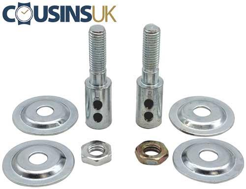 Ø8mm Bore (Left and Right), Cousins