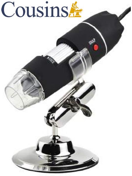Cousins Microscope, Digital USB