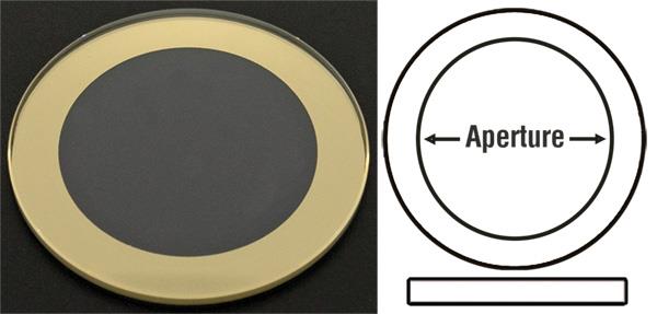 Ø36.20mm (Ø31.40mm x T1.50mm) Movado Gold