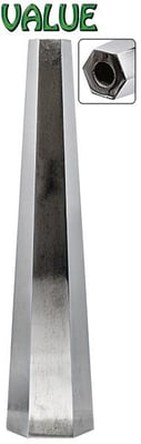 Hexagon (6 Sides), Steel