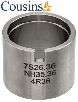 for Seiko 7S26, NH35, 4R36