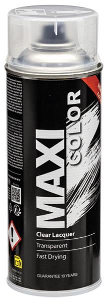 Spray Lacquer, Gloss Finish