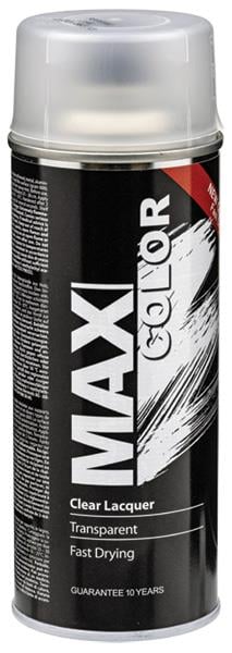Spray Lacquer, Matt Finish