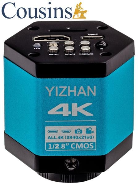 Camera for Microscope, 4K Ultra HD (High Definition)