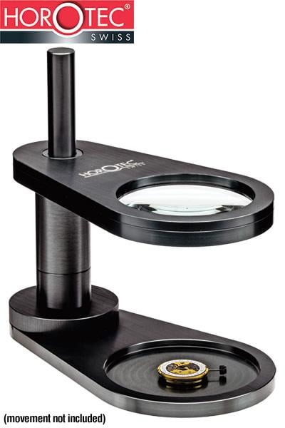 Bench Top Magnifier, Ø90mm with Stand