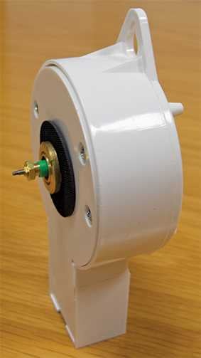 15mm Shaft Movement, Rear Hand Adjustment