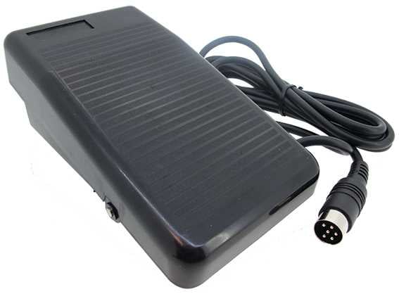 Variable Speed Foot Control, Maxima