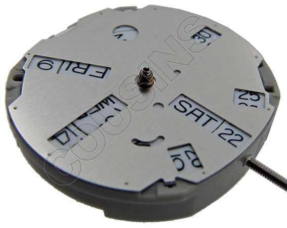 Movement, Timex M903