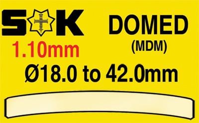 1.10mm Domed (Sternkreuz MDM)