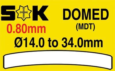0.80mm Domed (Sternkreuz MDT)