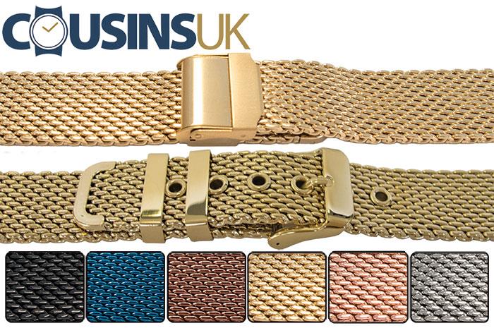 Mesh Bracelets - (Cousins Premier)